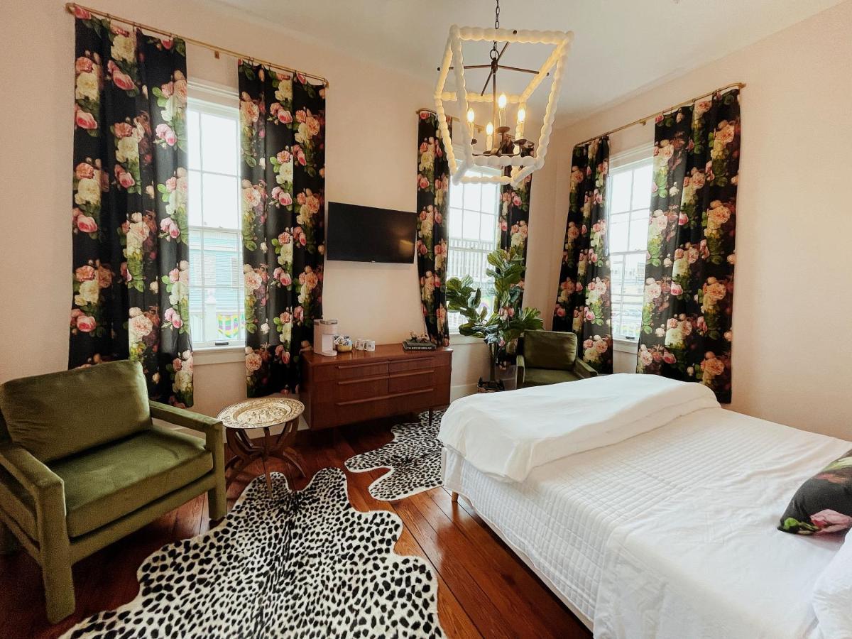 גלווסטון Sugar'S Inn Room #6 King Bed מראה חיצוני תמונה