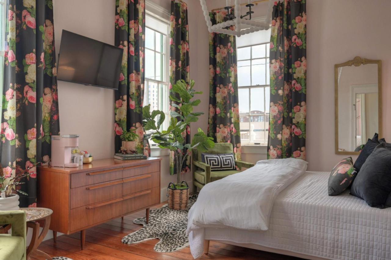 גלווסטון Sugar'S Inn Room #6 King Bed מראה חיצוני תמונה
