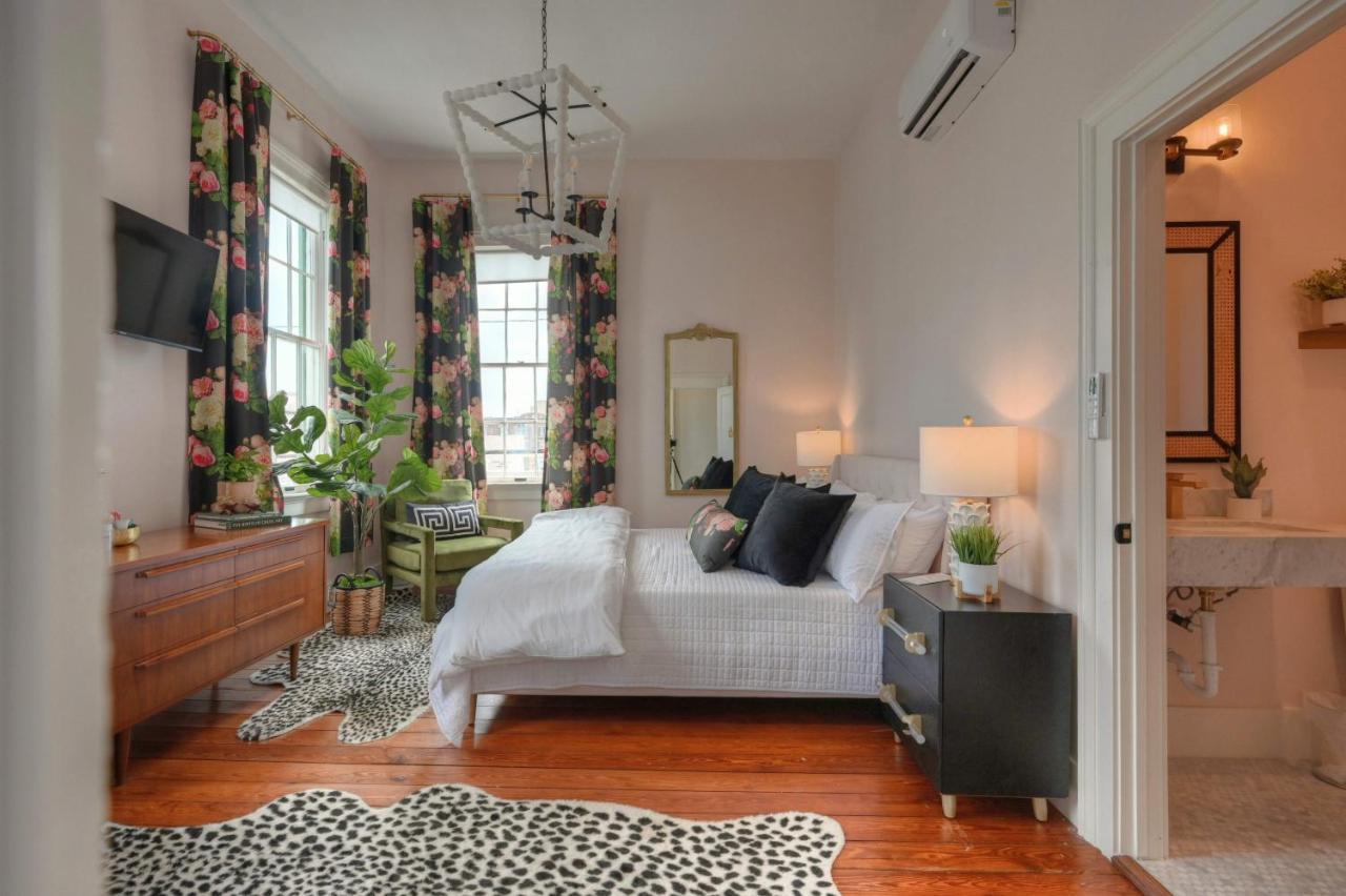 גלווסטון Sugar'S Inn Room #6 King Bed מראה חיצוני תמונה